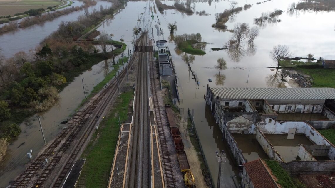 Ferrovia nacional ainda condicionada