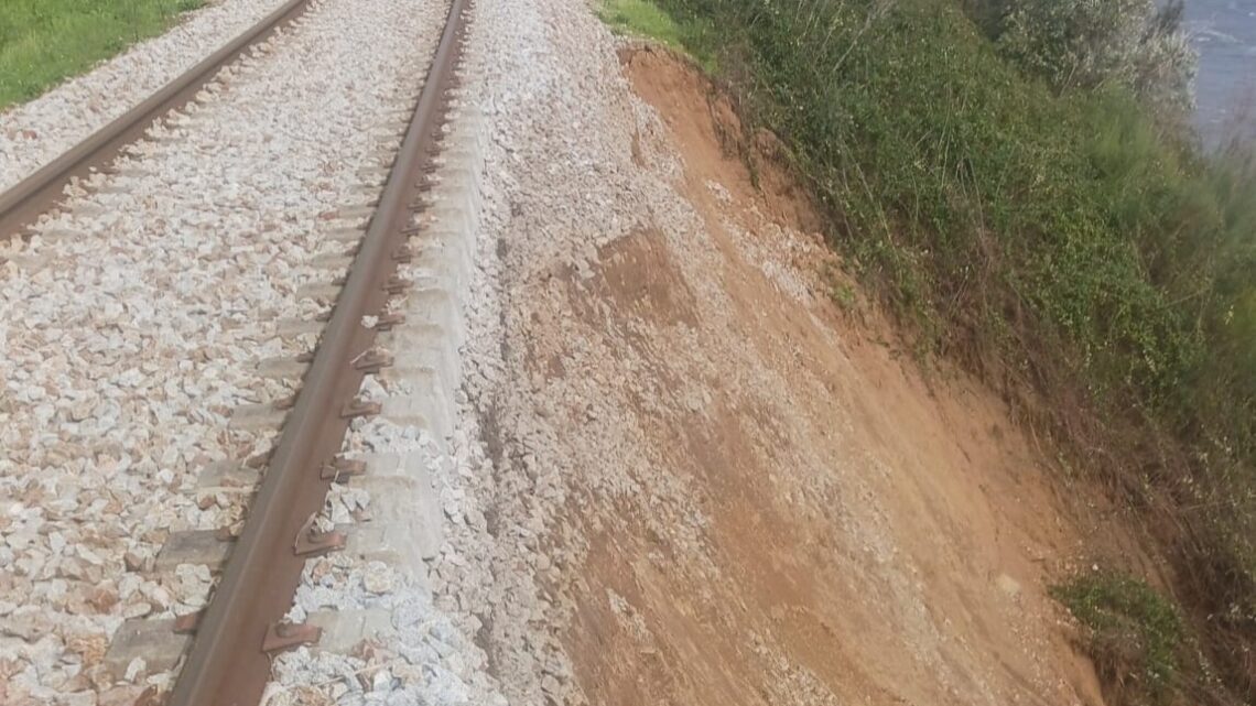 Beira Baixa interrompida entre Abrantes e Sarnadas