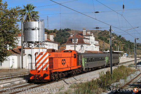 Drivers training 32300/1 Entroncamento - Vendas Novas, at Santarém