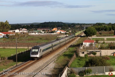 Alfa Pendular 182/3 Faro - Porto passing by Grândola