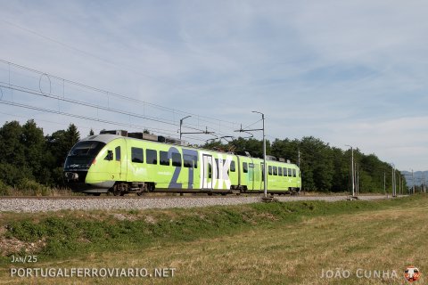 312.019 unit with the "New Koper Line" livery runningng the 2636 regional service between Brezovica and Sezana, near Prestranek