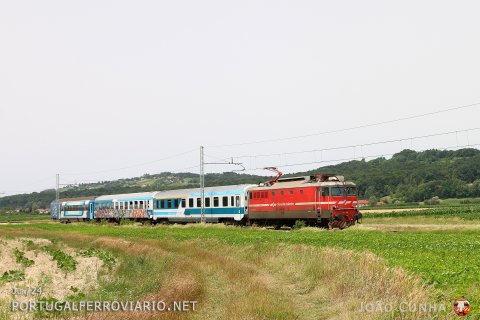 IC "Citadella" Ljubljana - Budapest near Ormoz
