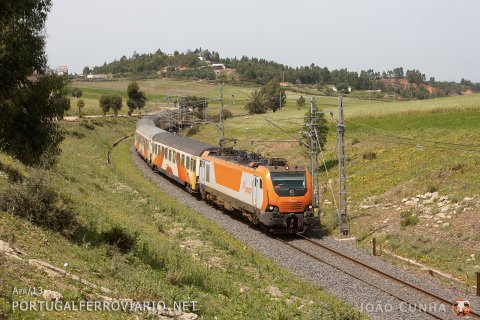 Atlas 305 Tanger - Fes passing by Arbaoua