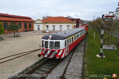 0111 arriving at the National Museum in working condition