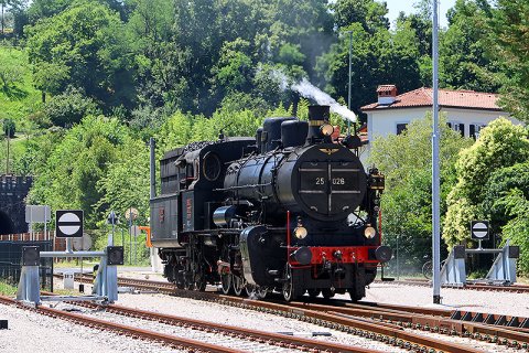 Shunting duties at Nova Gorica