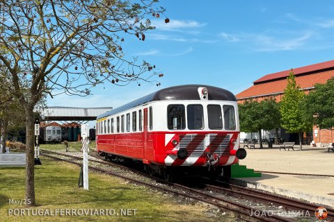 Inauguration of the 0111 railcar at the National Museum, May 17th, 2025