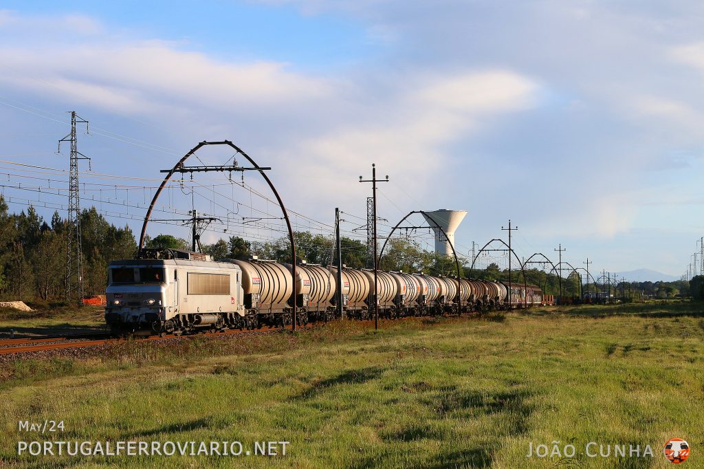 Classical Midi ogives north of Dax seeing BB 7380 operating from Hendaye to Bordeaux
