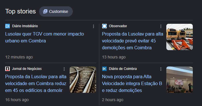 Onde está a notícia? O caso da Lusolav em Coimbra