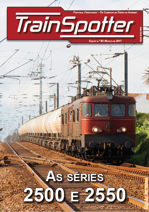 Trainspotter III – As locomotivas 2500 e 2550
