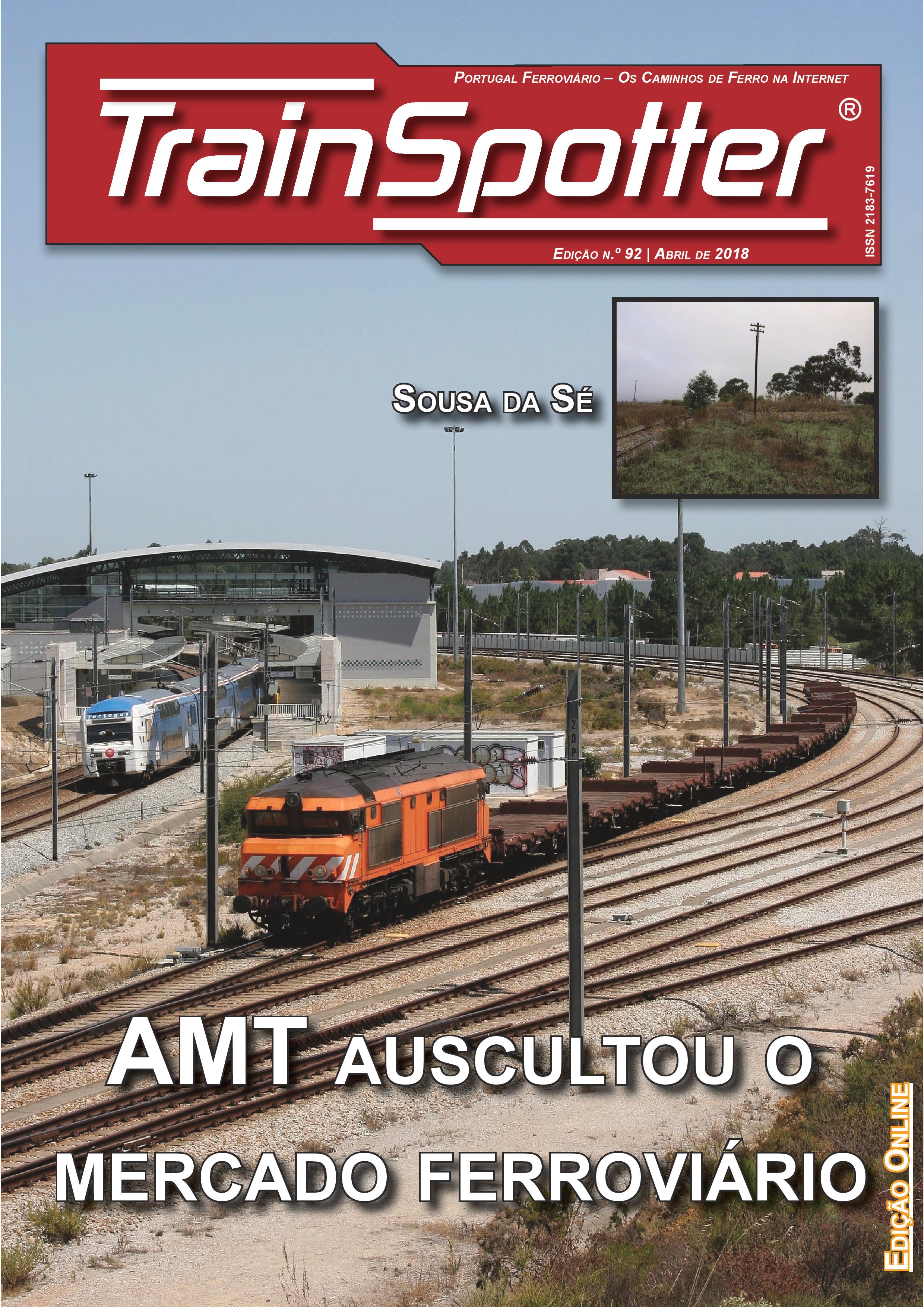 Trainspotter nº 092 – Abril de 2018