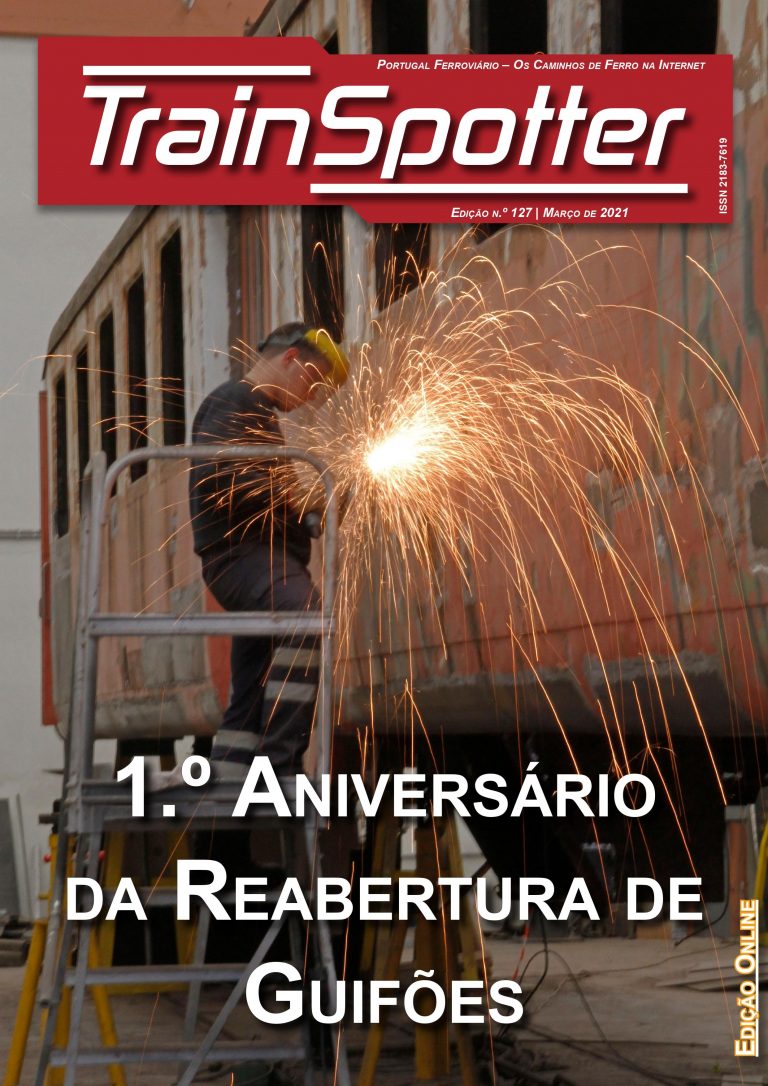Trainspotter 127 – Março de 2021