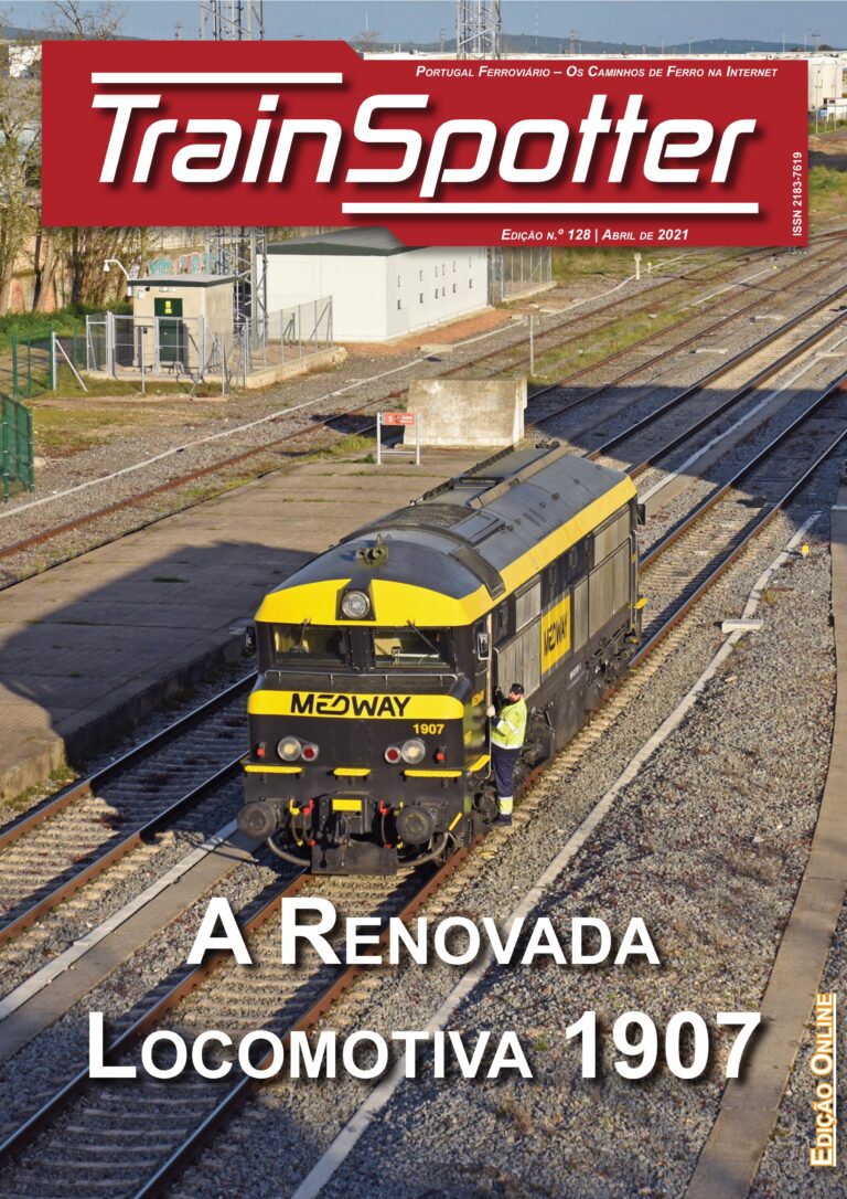 Trainspotter 128 – Abril 2021