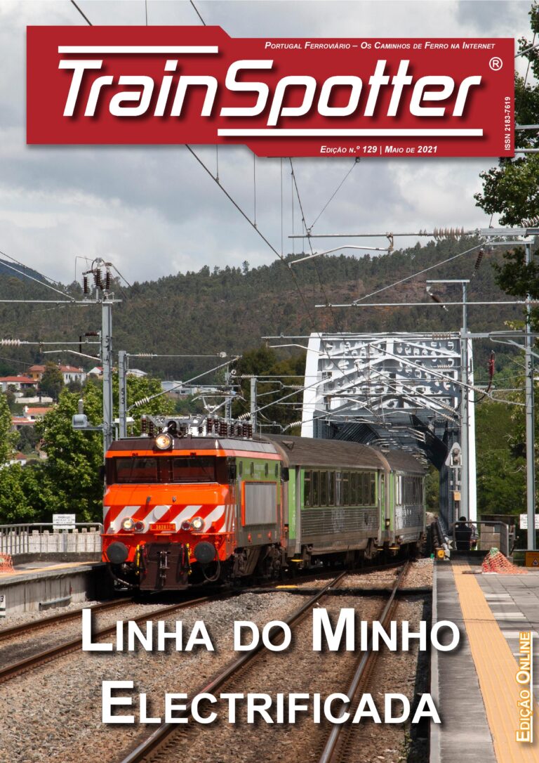 Trainspotter 129 – Maio de 2021