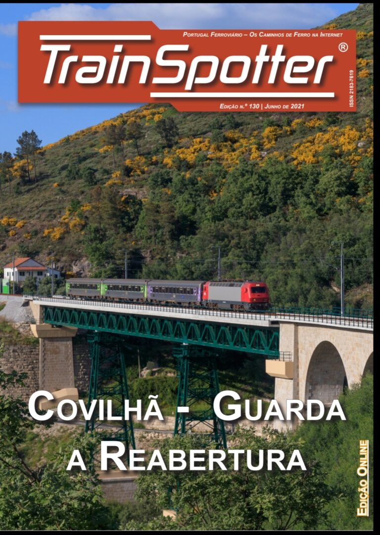 Trainspotter 130 – Junho de 2021