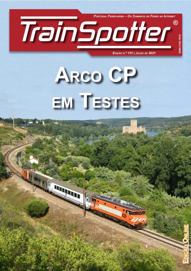 Trainspotter 131 – Julho de 2021