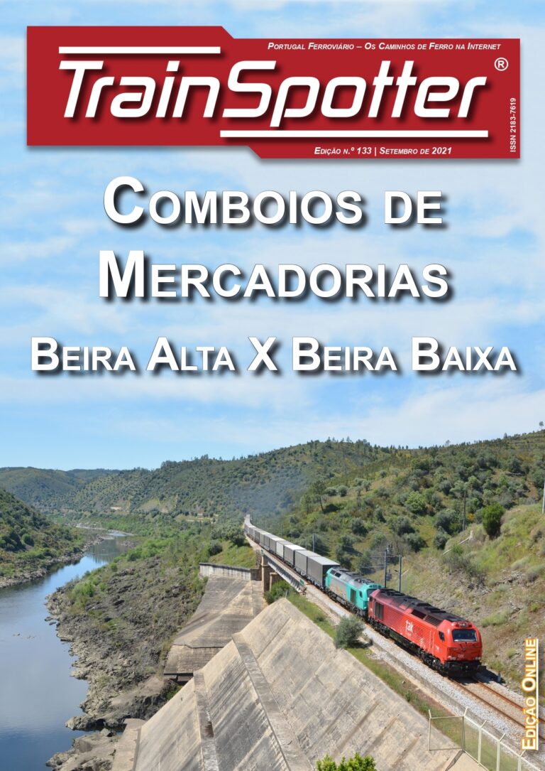 Trainspotter 133 – Setembro 2021