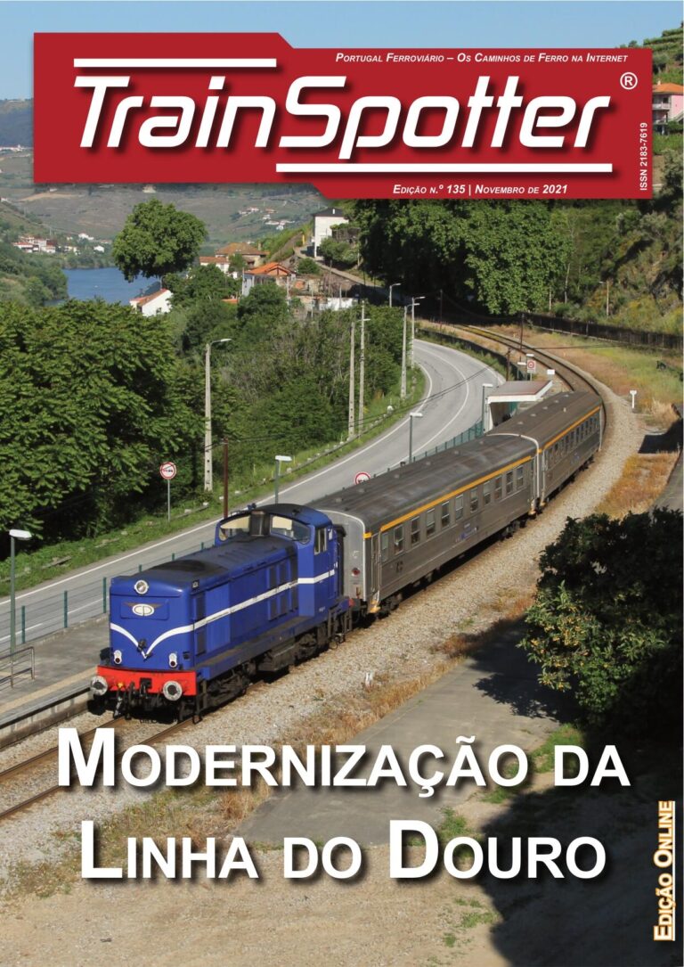 Trainspotter 135 – Novembro 2021