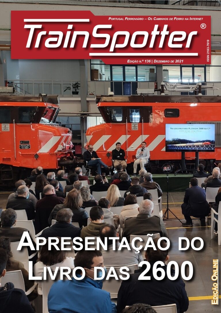 Trainspotter 136 – Dezembro 2021