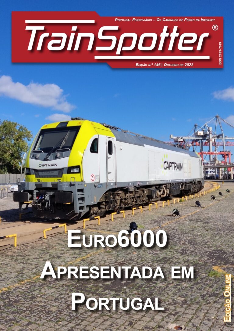 Trainspotter 146 – Outubro de 2022