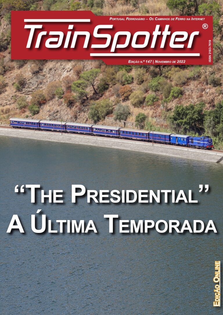 Trainspotter 147 – Novembro de 2022