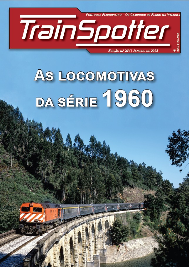 Trainspotter XIV – As Locomotivas da Série 1960 (reedição ampliada)