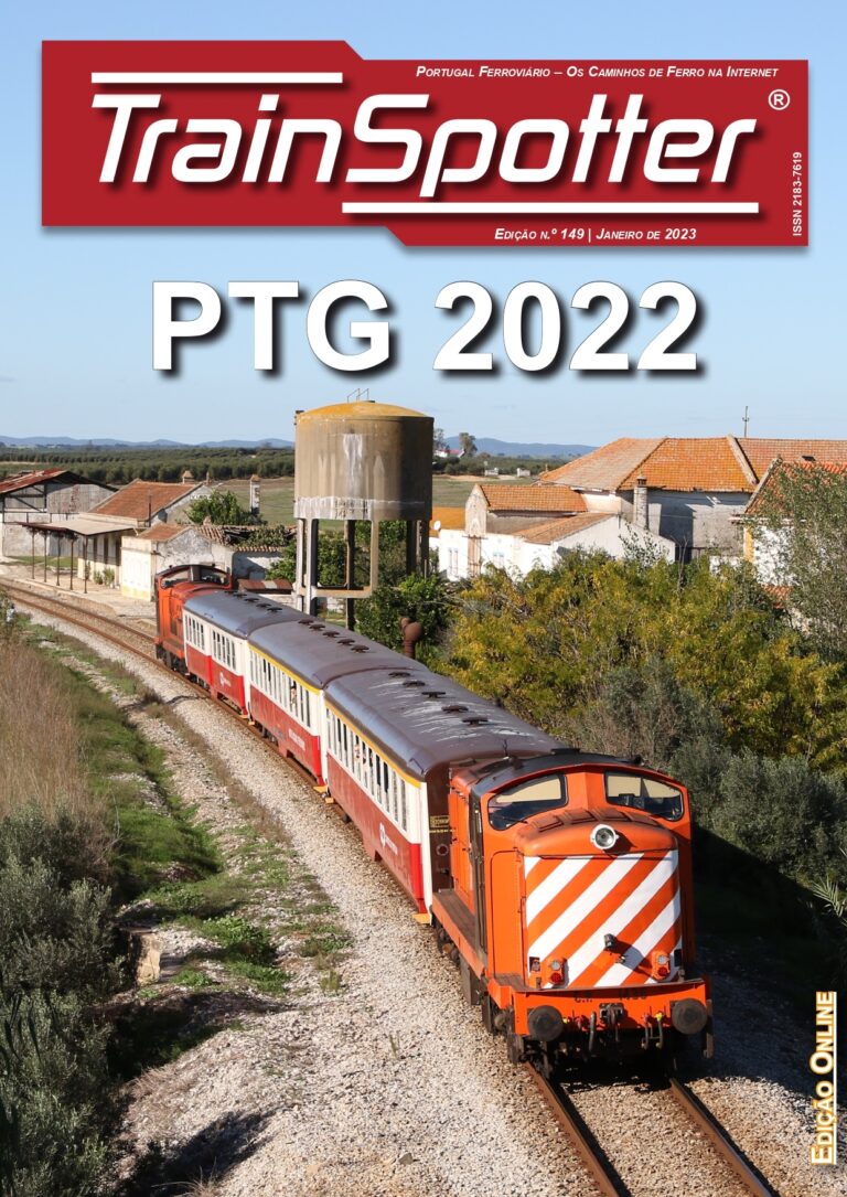 Trainspotter 149 – Janeiro de 2023