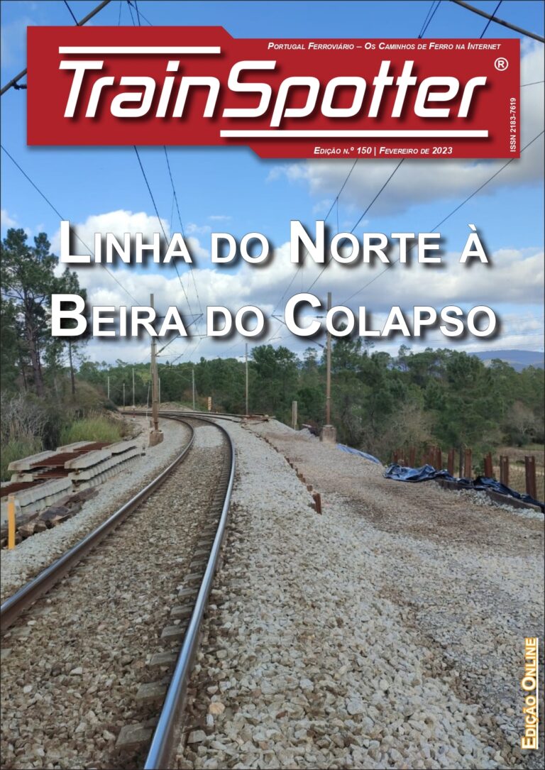 Trainspotter 150 – Fevereiro de 2023