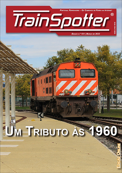 Trainspotter 151 – Março de 2023