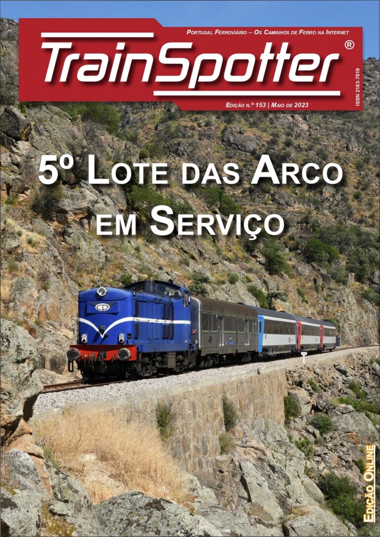 Trainspotter 153 – Maio de 2023