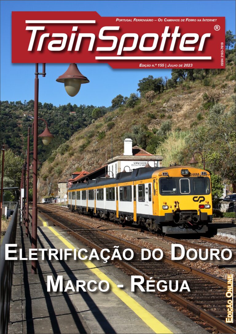 Trainspotter 155 – Julho de 2023