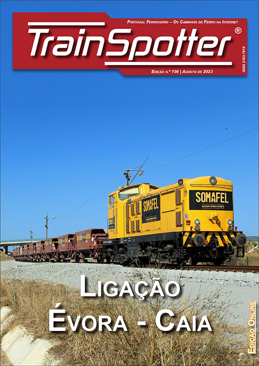 Trainspotter 156 – Agosto de 2023