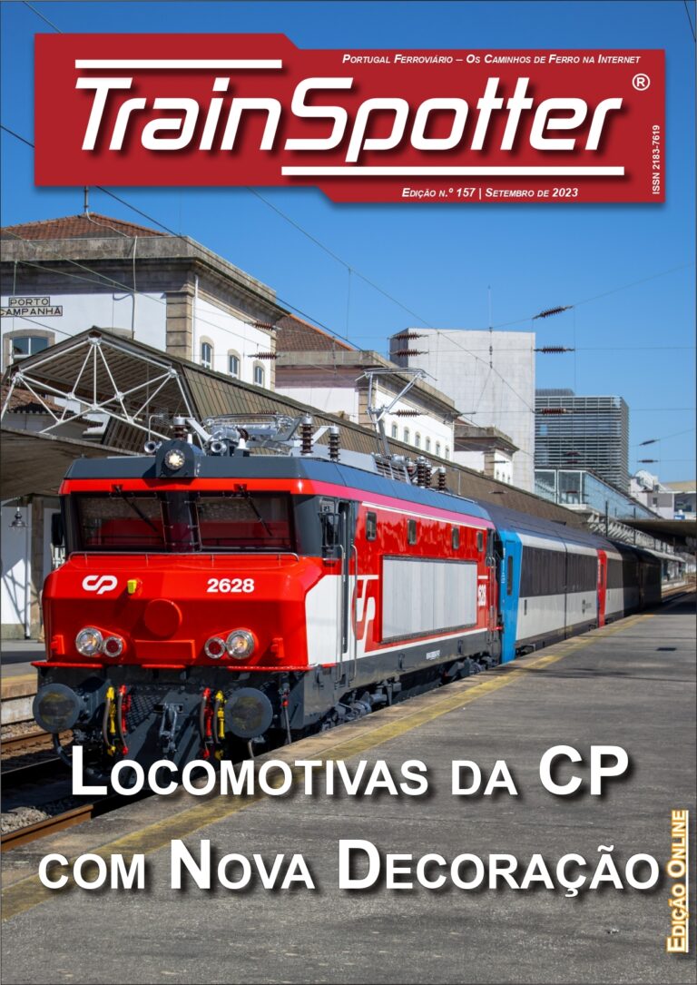 Trainspotter 157 – Setembro de 2023