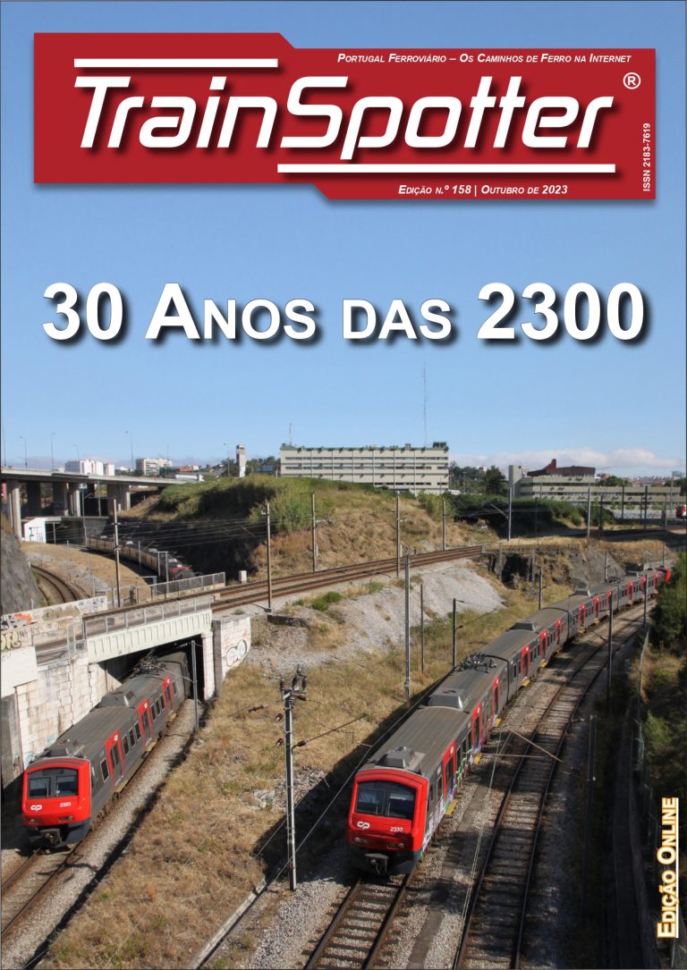 Trainspotter 158 – Outubro de 2023