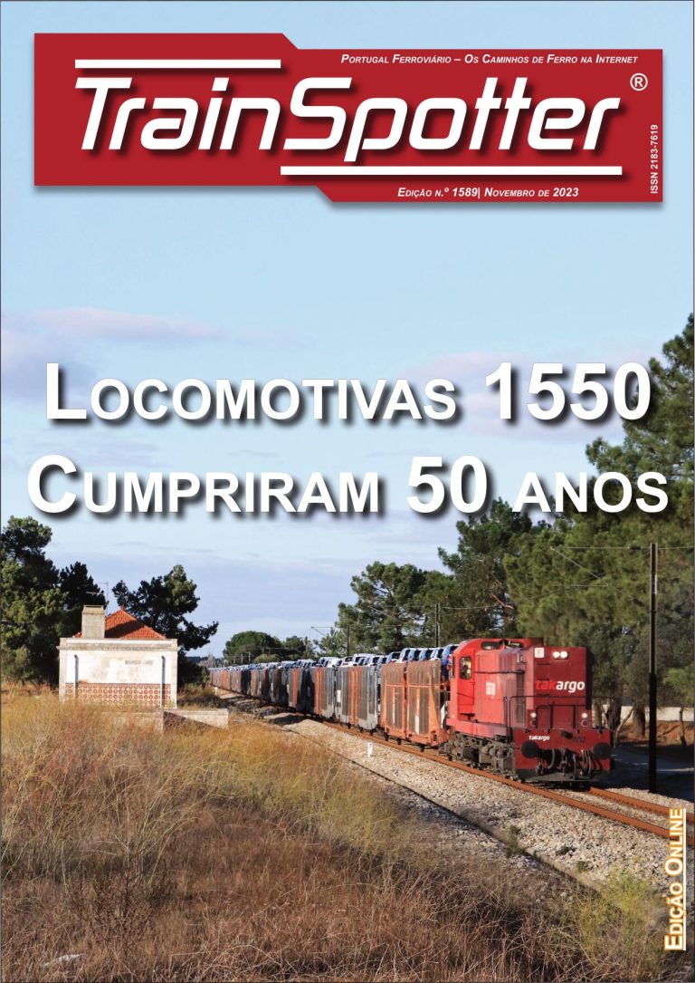 Trainspotter 159 – Novembro de 2023
