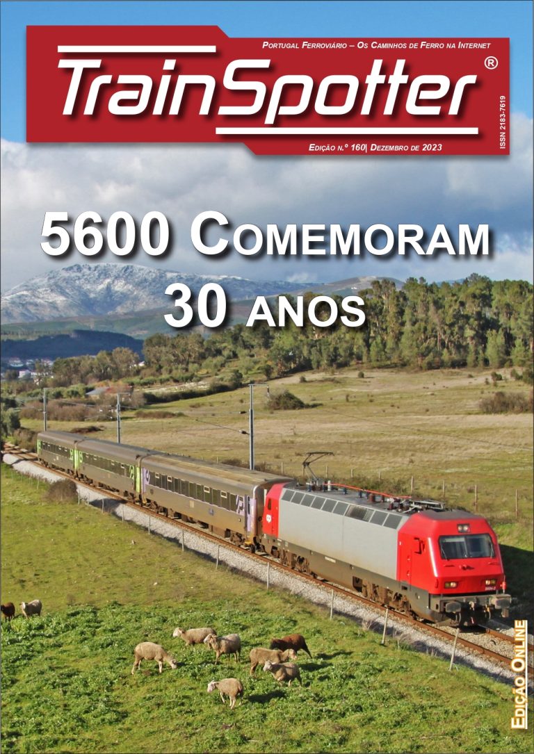 Trainspotter 160 – Dezembro de 2023
