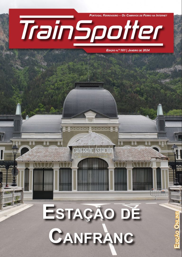 Trainspotter 161 – Janeiro de 2024