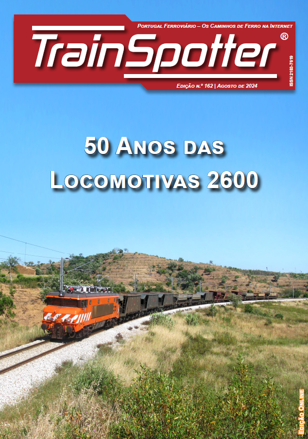Trainspotter 162 – Agosto de 2024