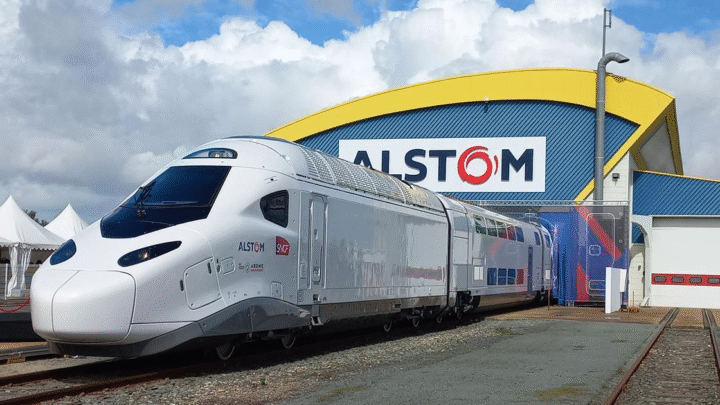 RTP exibiu documentário sobre o TGV-M da SNCF