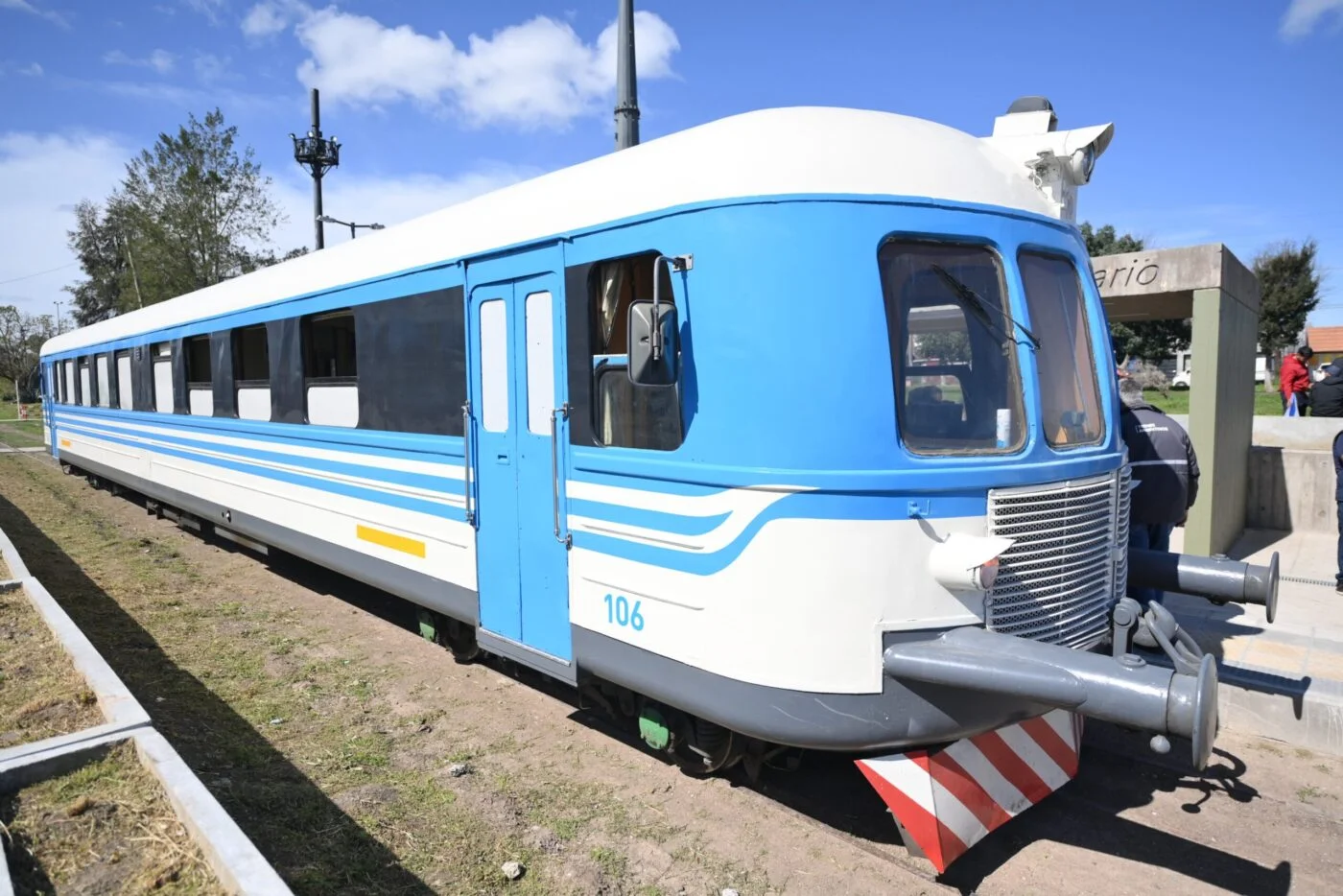 Nohabs terminam serviço no Tren Universitario de La Plata