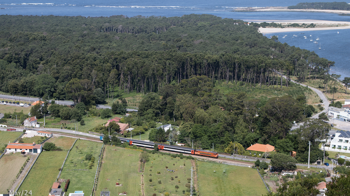 Regionais do Minho trocam de frota a partir de Dezembro Regionais do Minho trocam de frota a partir de Dezembro