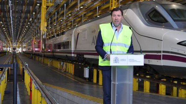 Renfe investe 1.000 milhões em novas oficinas