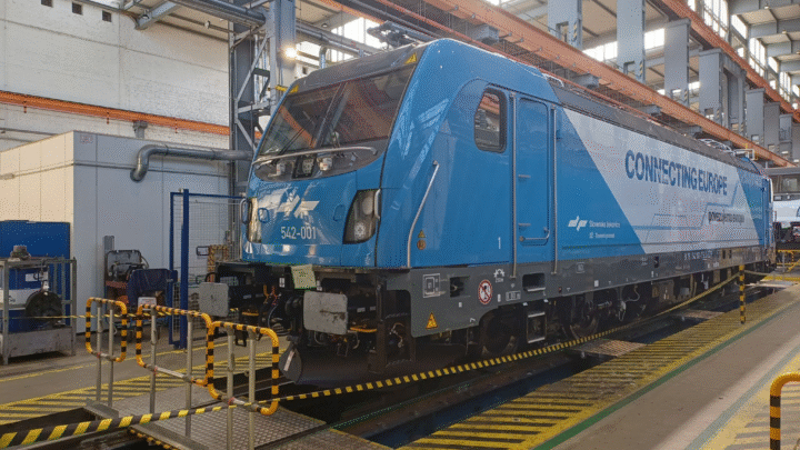 Eslovénia vai iniciar substituição das locomotivas 363