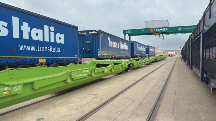 Primeira auto-estrada ferroviária chega a Portugal dia 29