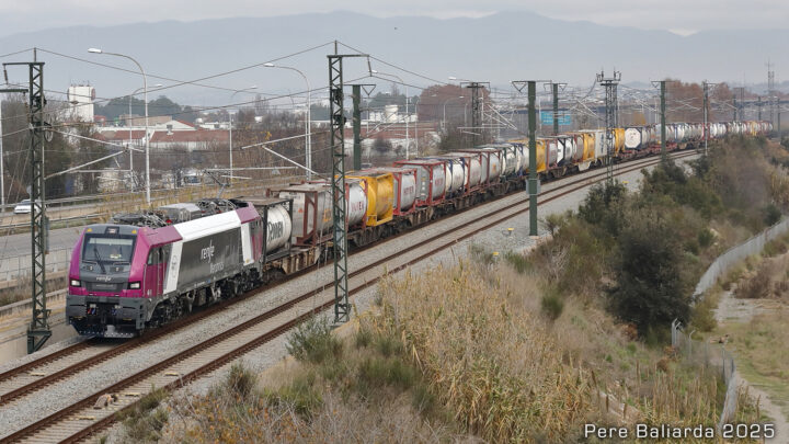 Renfe Mercancias recupera tráfegos UIC